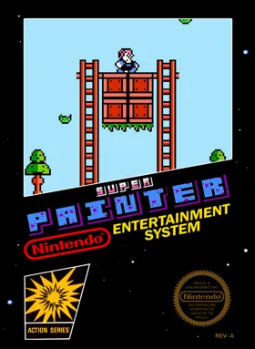 Super Painter (USA) (Aftermarket) (Unl) box cover front